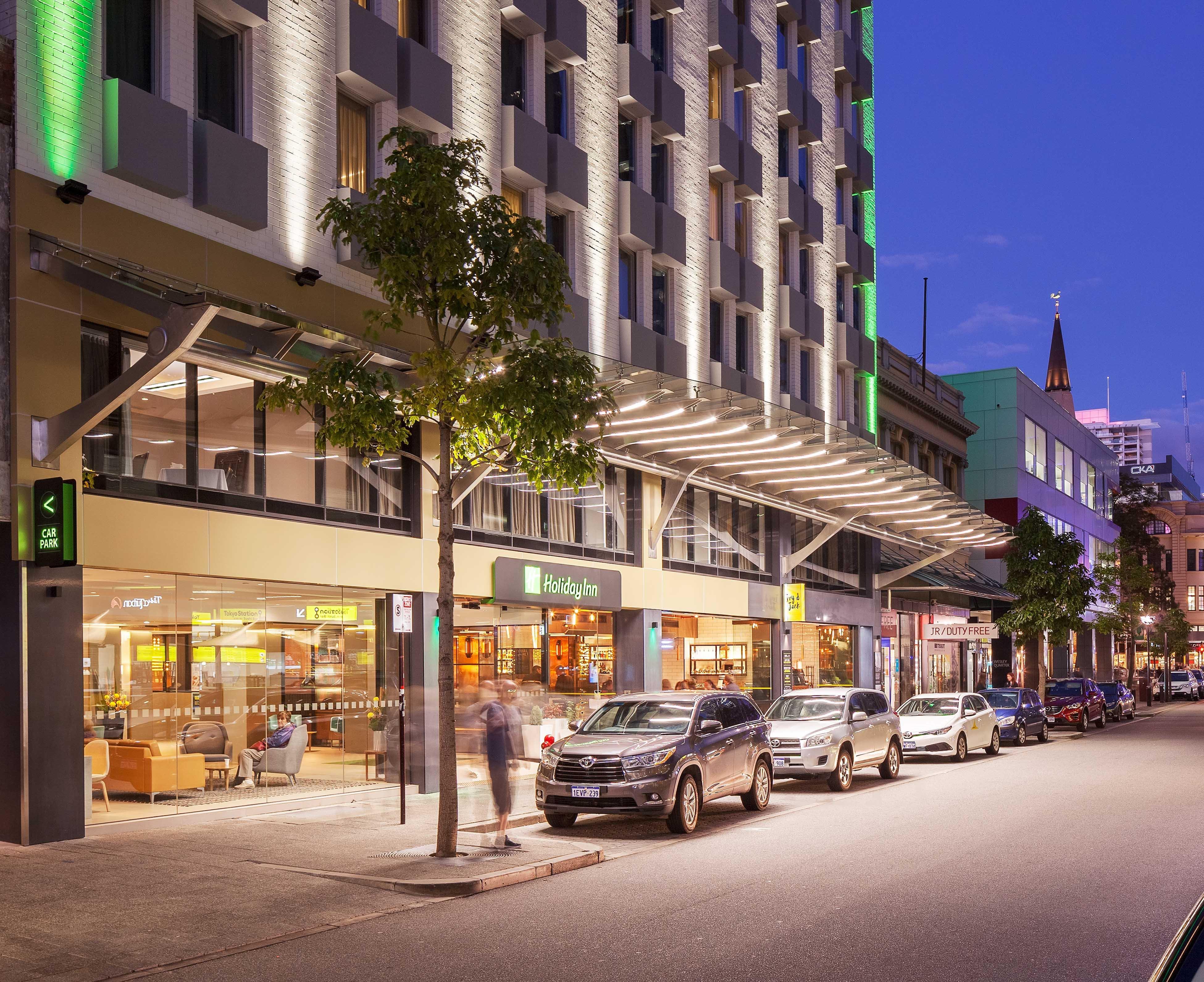 Holiday Inn Perth City Centre By Ihg Eksteriør billede