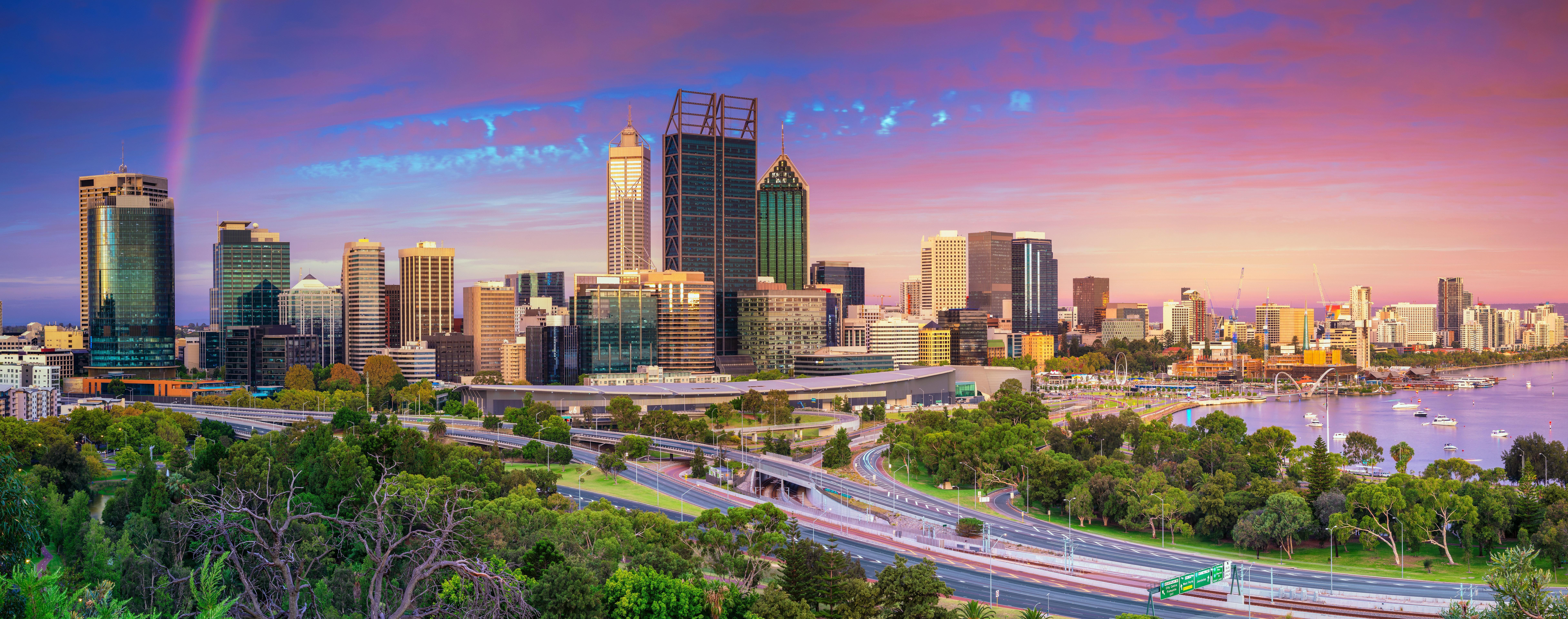 Holiday Inn Perth City Centre By Ihg Eksteriør billede