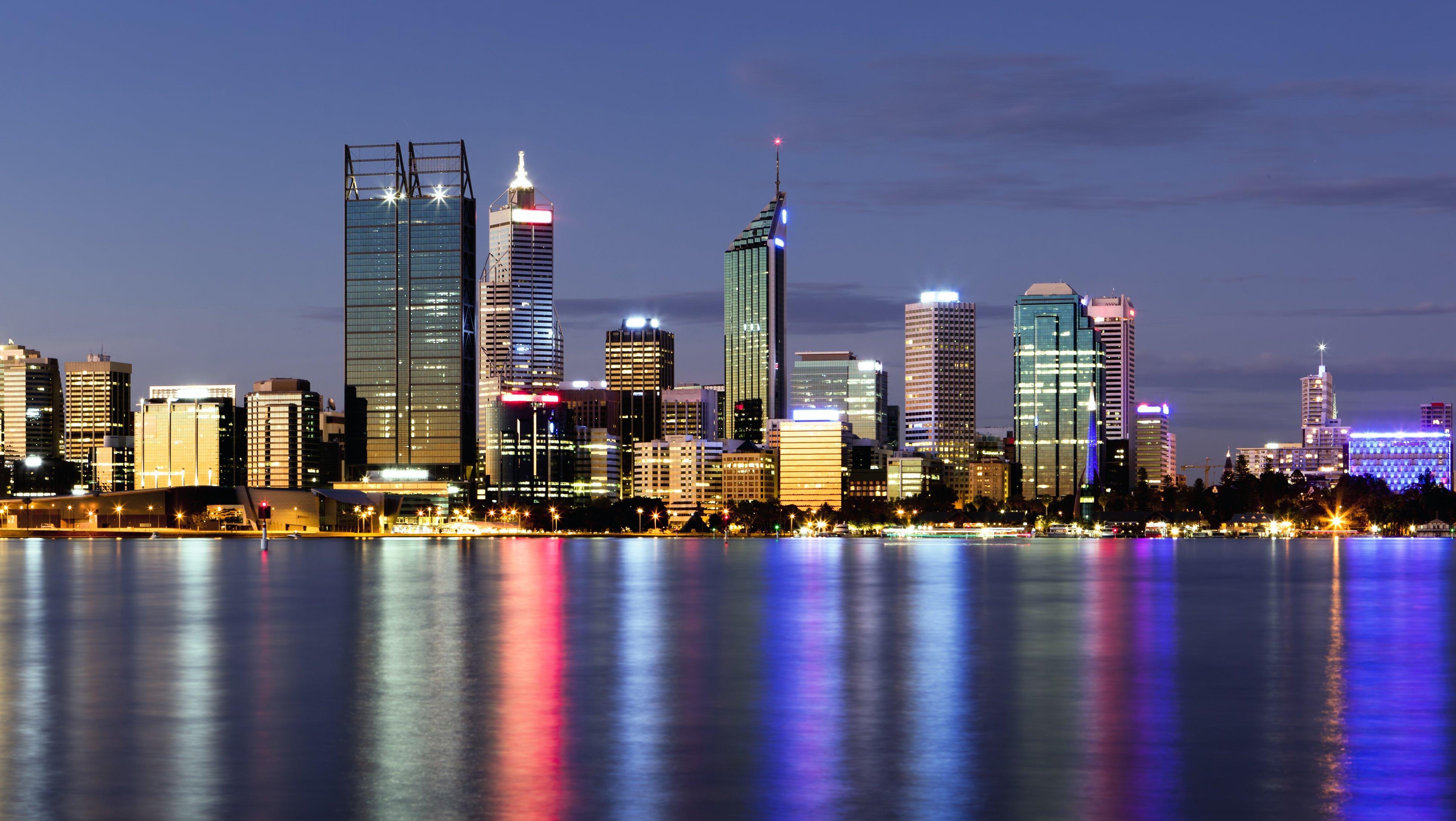 Holiday Inn Perth City Centre By Ihg Eksteriør billede