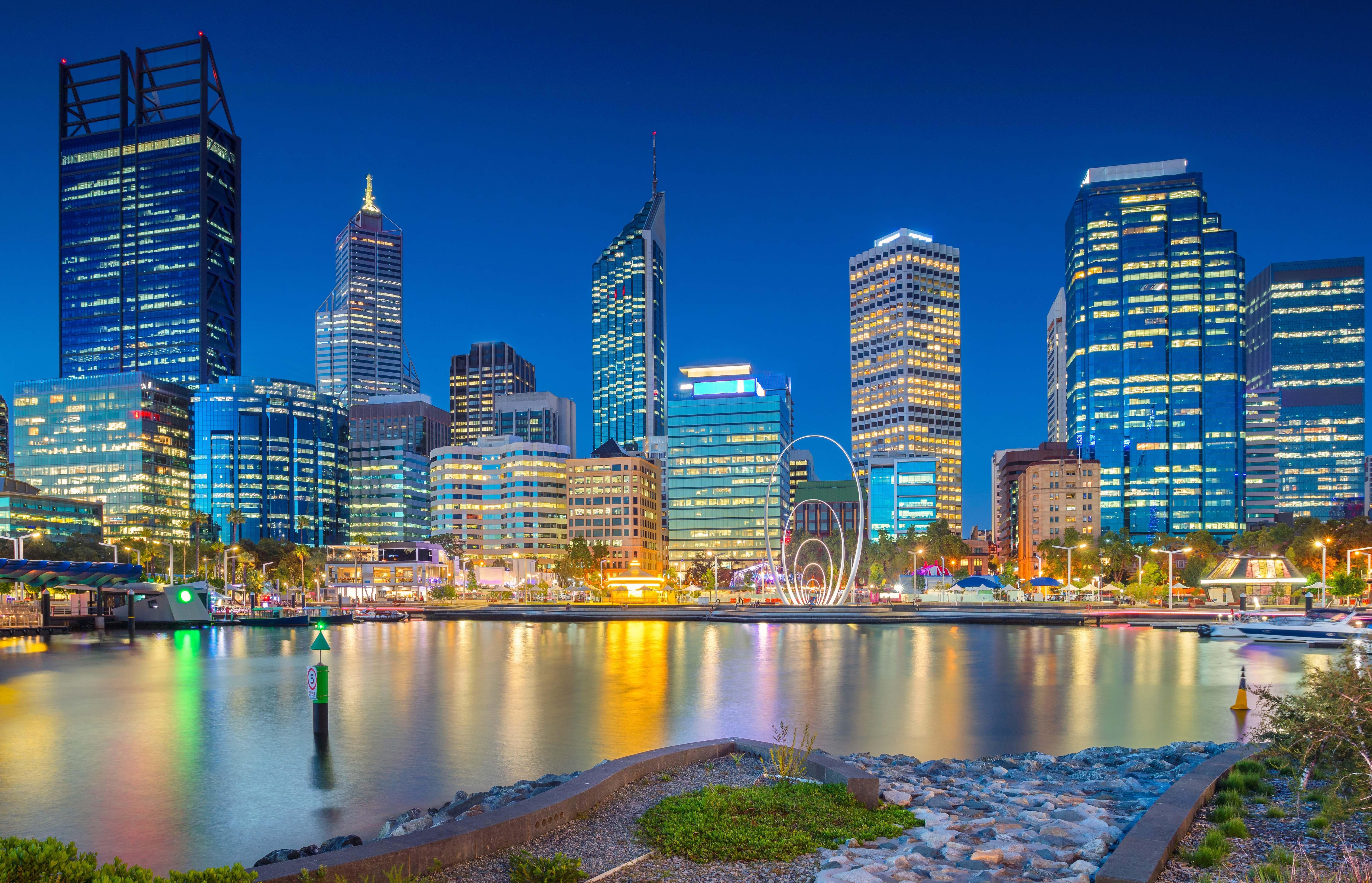Holiday Inn Perth City Centre By Ihg Eksteriør billede
